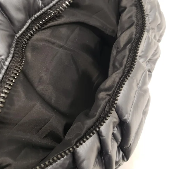 Think Royln Shiny Dark Grey Shoulder Bag - Picture 11 of 12